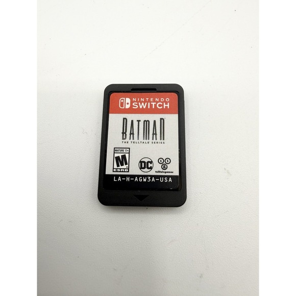 Other - Batman: The Telltale Series (Nintendo Switch) Video Game Cartridge * Tested *